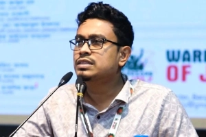 শিক্ষার্থীর প্রত্যাশাই আমাদের লক্ষ্যঃ সাদিক কায়েম