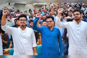 আমাদের দায়িত্ব কাজ করে যাওয়া, আপনাদের দায়িত্ব প্রশ্ন করা: সাদিক কায়েম