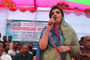 বিএনপি ছাড়া গণতন্ত্র নিরাপদ নয়: শামা ওবায়েদ