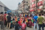 গাজীপুরে শ্রমিকদের সড়ক অবরোধ, যান চলাচল বন্ধ