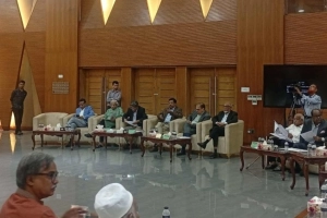জুলাই সনদ বাস্তবায়নে জাতীয় ঐকমত্য কমিশনের বৈঠক