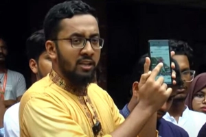 জাকসু নির্বাচন: ওএমআর মেশিন বিএনপি সমর্থকের প্রতিষ্ঠানের