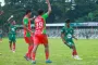 জাতীয় ফুটবল চ্যাম্পিয়নশিপে স্বাগতিক দলগুলোর জয়জয়কার