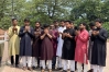 ৭১এ শহীদদের প্রতি শ্রদ্ধা জানালেন ডাকসু নেতারা