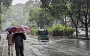 চার বিভাগে ভারি বৃষ্টির সম্ভাবনা