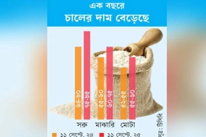 করপোরেট নিয়ন্ত্রণে অস্থির চালের বাজার