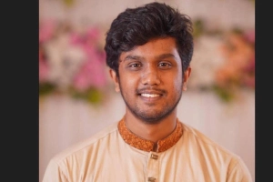জাকসু নির্বাচনে মীর মশাররফ হলের ভিপি নির্বাচিত জুবায়ের শাবাব