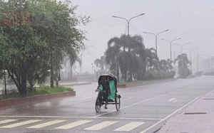 ঢাকার আকাশ মেঘলা, ২৪ ঘণ্টায় ২২ মি.মি. বৃষ্টি
