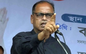 তিনটি ভণ্ড নির্বাচন করেছে হাসিনা: দুদু