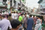 কুমিল্লা-নোয়াখালী মহাসড় অবরোধ, অচল শহর