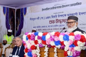 বায়তুল মোকাররমে মাসব্যাপী ইসলামী বইমেলা উদ্বোধন