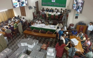জাবি ভোট গণনা শেষ, ফলাফলের জন্য অপেক্ষা