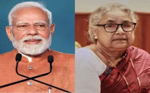 নেপালের প্রধানমন্ত্রীকে মোদির অভিনন্দন