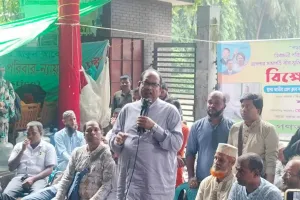 বিএনপি জিতলে হাসিনার বিচার ত্বরান্বিত হবে: শামসুজ্জামান দুদু