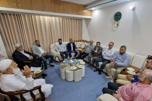 জামায়াত আমিরের সঙ্গে শিল্প মালিকদের সৌজন্য সাক্ষাৎ
