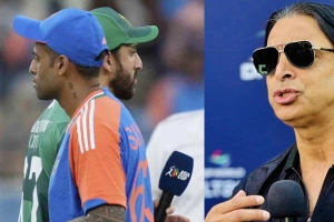 করমর্দন না করায় ক্ষুব্ধ শোয়েব আখতার