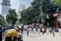 তিতুমীর কলেজ শিক্ষার্থীদের বিক্ষোভে যান চলাচল বন্ধ