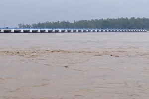 নতুন করে বন্যার আশঙ্কা, ঝুঁকিতে ১৫ গ্রাম