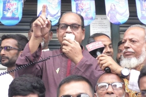 সঠিক সময়ে নির্বাচন না হলে দেশের ভবিষ্যৎ অনিশ্চিত হয়ে যাবে: শামসুজ্জামান দুদু