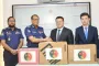 পুলিশের সক্ষমতা বৃদ্ধিতে চীনা দূতাবাসের উপহার