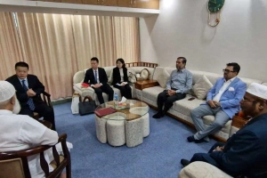 চীনের রাষ্ট্রদূতের সঙ্গে জামায়াতের বৈঠক