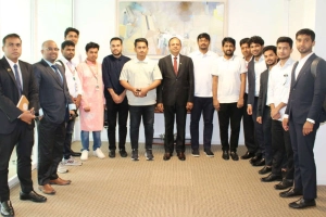 জাপানে বাংলাদেশের রাষ্ট্রদূতের সঙ্গে এনসিপি'র মতবিনিময়