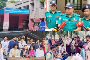 রাকসু নির্বাচন: ইশতেহার, প্রার্থী ও নিরাপত্তা নিয়ে ব্যস্ত ক্যাম্পাস