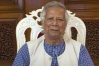 দুর্গাপূজা উপলক্ষে মন্দিরে গেলেন ড. ইউনূস