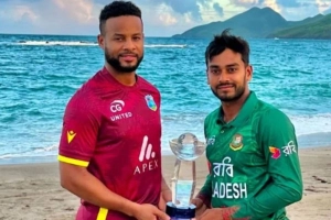 ওয়েস্ট ইন্ডিজ বাংলাদেশে : ওয়ানডে-টি২০ হাড্ডাহাড্ডি ল’ড়াই