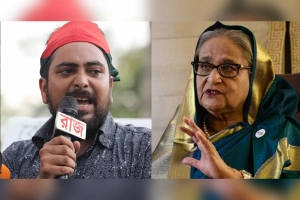 হাসিনার বিরুদ্ধে নাহিদ ইসলামের অবশিষ্ট সাক্ষ্য আজ