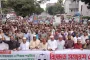 বিএনপির বিপরীতে জামায়াতসহ সাত দল রাজপথে