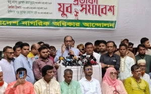 গ্রহণযোগ্য নির্বাচন এখন সবচেয়ে জরুরি: শামসুজ্জামান দুদু