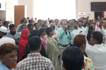সচিবালয়ে আবারও কর্মচারী বিক্ষোভ