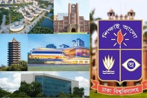 এশিয়া মহাদেশের সেরা ১০ বিশ্ববিদ্যালয়: ঢাবির অবস্থান কত?