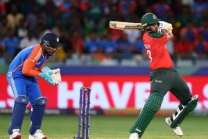 স্পিন আতঙ্কে টাইগারদের ব্যাটিং ধস, ৪১ রানে হার