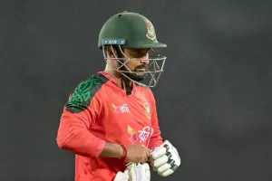 পাকিস্তান ম্যাচে লিটন দাসের খেলা নিয়ে যা জানা গেল