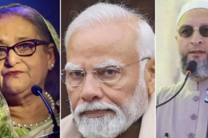 রাজনৈতিক উত্তাপ : ওয়াইসি বললেন,মোদির বোনকে দেশে পাঠান