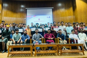 ঢাবিতে অনুষ্ঠিত হলো 'জুলাই স্মৃতি কুইজ' প্রতিযোগিতা