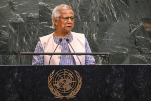 বৈশ্বিক অস্ত্র নিয়ন্ত্রণ চুক্তি পুনরুজ্জীবনের আহ্বান প্রধান উপদেষ্টার
