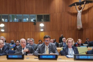 জাতিসংঘের পিবিসি সভায় যোগ দিলেন পররাষ্ট্র উপদেষ্টা