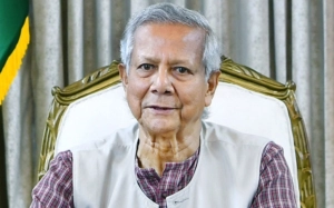 দুর্গাপূজা উপলক্ষে প্রধান উপদেষ্টার শুভেচ্ছা বার্তা