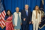 ট্রাম্প ও মেলানিয়ার সঙ্গে ড. ইউনূস ও মেয়ে দীনা