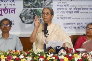 ফেব্রুয়ারির নির্বাচনের জন্য সরকারের পূর্ণ প্রস্তুতি রয়েছে: প্রাণিসম্পদ উপদেষ্টা