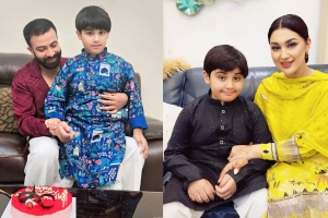 ১০ম জন্মদিনে শাকিব-অপুর ভালোবাসায় সিক্ত পুত্র আব্রাম