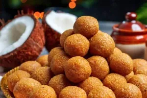 দুর্গাপূজার মিষ্টি নাড়ু বানানোর কৌশল