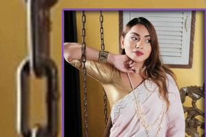 জন্মদিনে মডেল মেঘনার রহস্যময় হুমকি