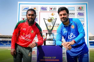 টসে হেরে ফিল্ডিংয়ে বাংলাদেশ, সরাসরি দেখবেন যেভাবে