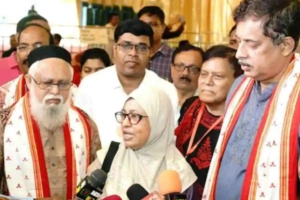 ‘বাংলাদেশে সাম্প্রদায়িক সম্প্রীতি কেউ নষ্ট করতে পারবে না’