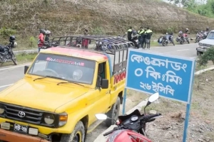 উন্মুক্ত কেওক্রাডংয়ে পর্যটকের ঢল