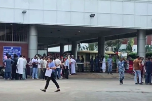 এনসিপির সংবাদ সম্মেলন বর্জন করলেন গণমাধ্যমকর্মীরা